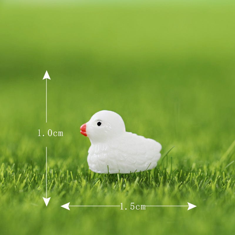 my store MINIATURE Small White Duck
