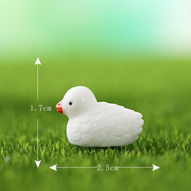 my store MINIATURE Large White Duck