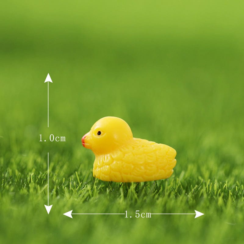 my store MINIATURE Small Yellow Duck