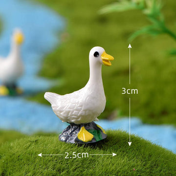 my store MINIATURE White Duck