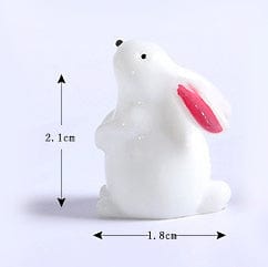 my store MINIATURE Looking Up Rabbit