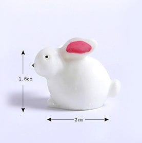 my store MINIATURE Looking Right Rabbit