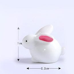 my store MINIATURE Looking Left Rabbit