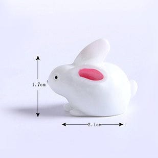 my store MINIATURE Looking Left Rabbit