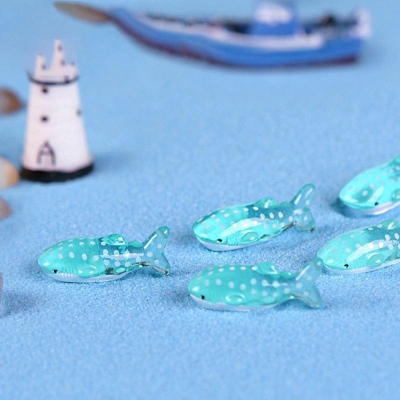 my store MINIATURE Small Blue Spotted Shark