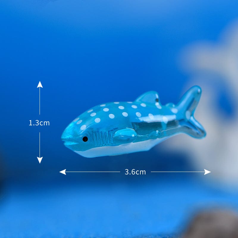 my store MINIATURE Large Blue Spotted Shark