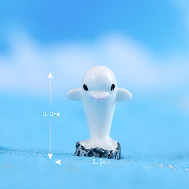 my store MINIATURE Fat dolphin