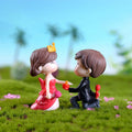 Crafteria B 2 Pcs Dream Cute Couple Proposing