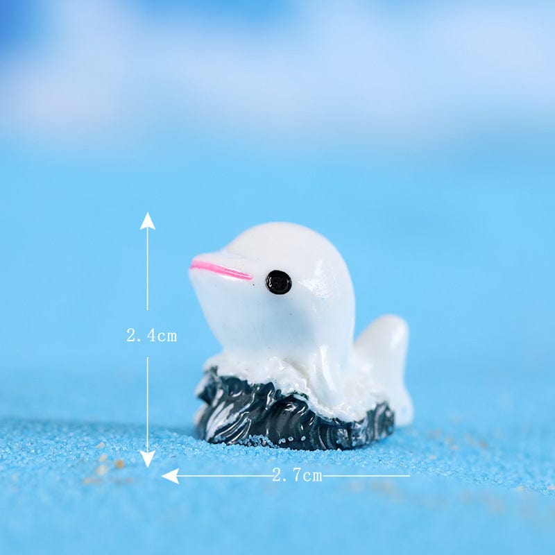my store MINIATURE Thin dolphin