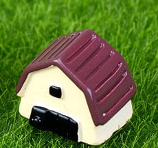 my store MINIATURE Cow House