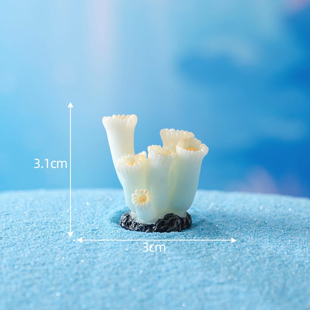 my store MINIATURE Coral Aquarium Plant B