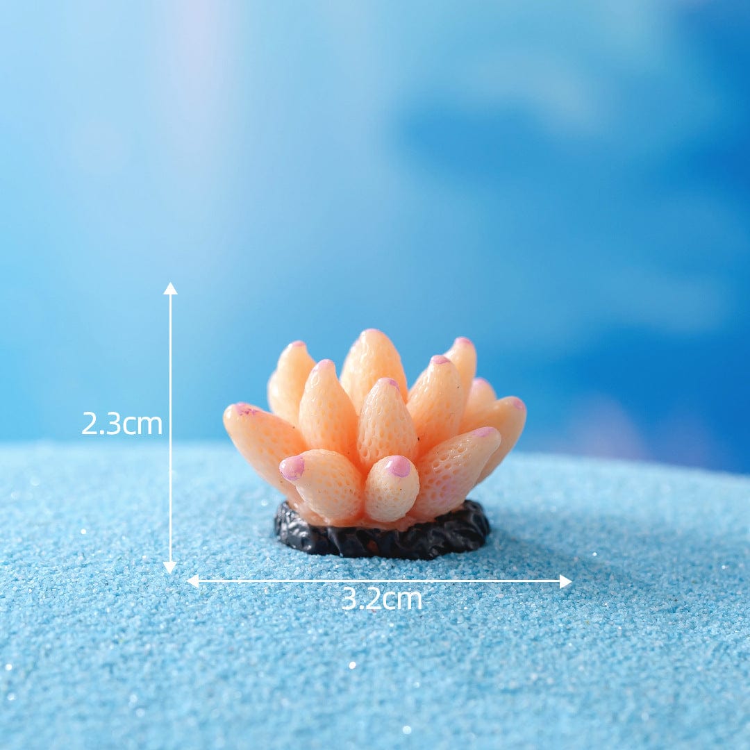 my store MINIATURE Coral Aquarium Plant E