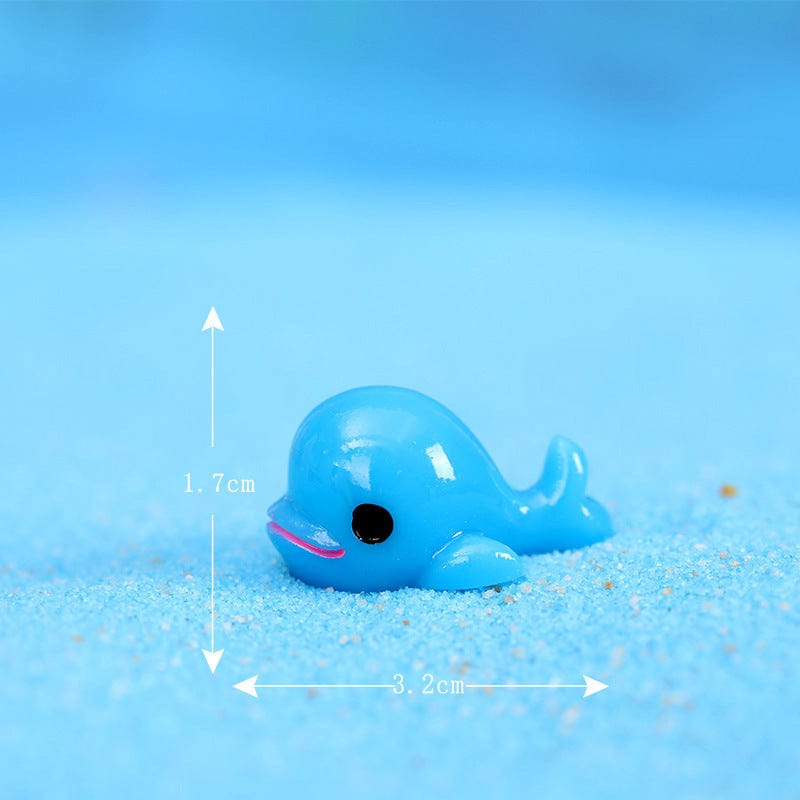 my store MINIATURE Large Blue Dolphin