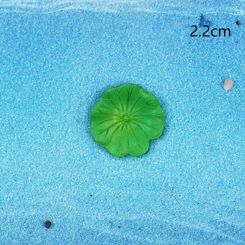 my store MINIATURE Small Lotus Leaf