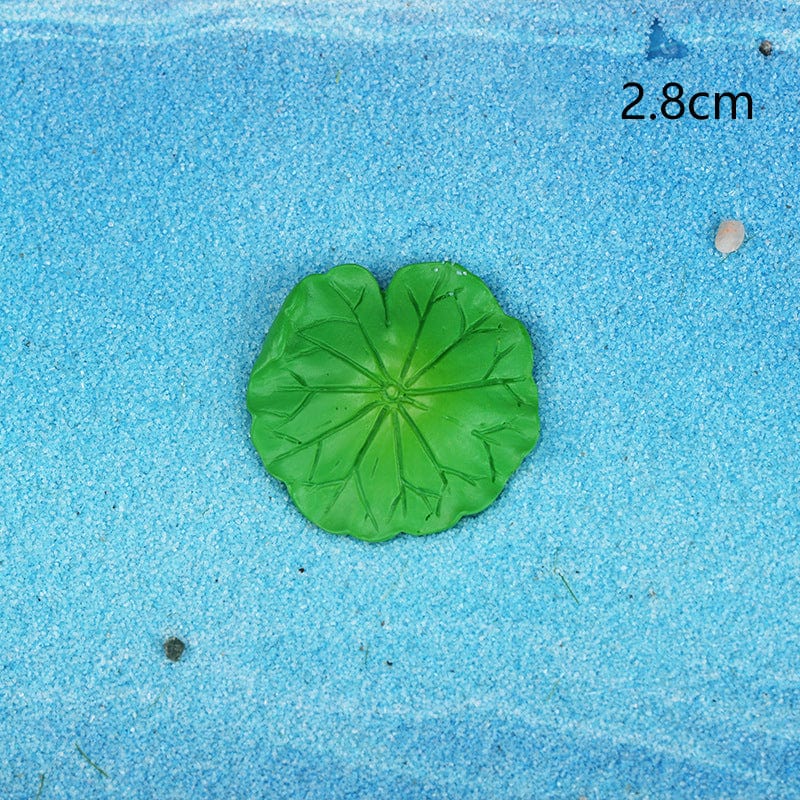 my store MINIATURE Medium Lotus Leaf