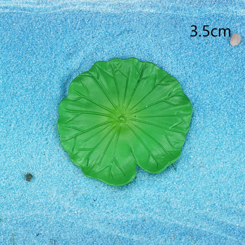 my store MINIATURE Large Lotus Leaf