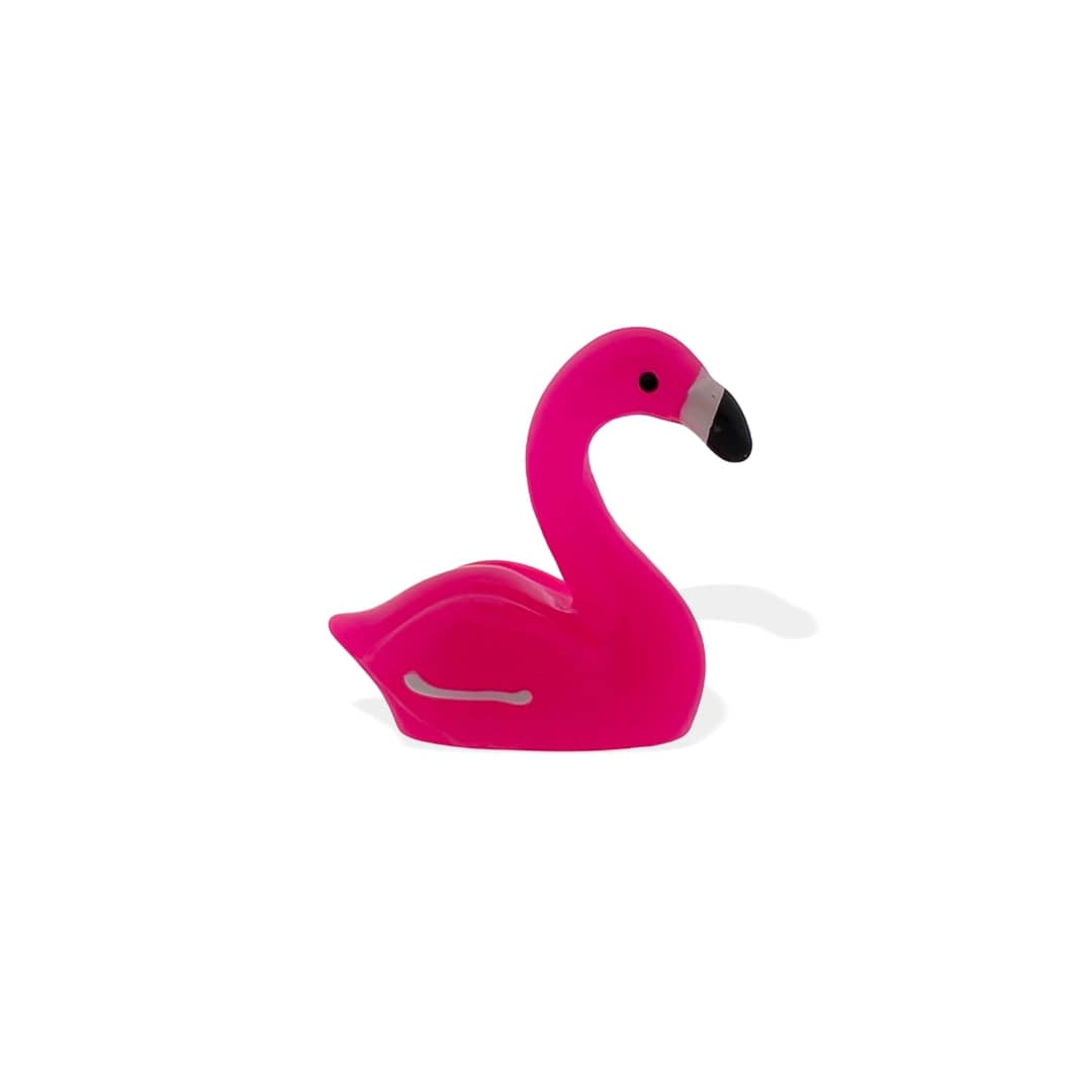 my store MINIATURE Small Magenta Flamingos