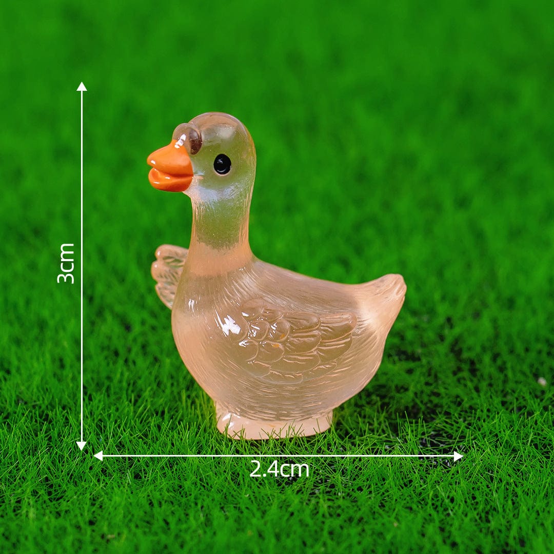 my store MINIATURE Orange Walking Duck