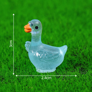 my store MINIATURE Blue Walking Duck