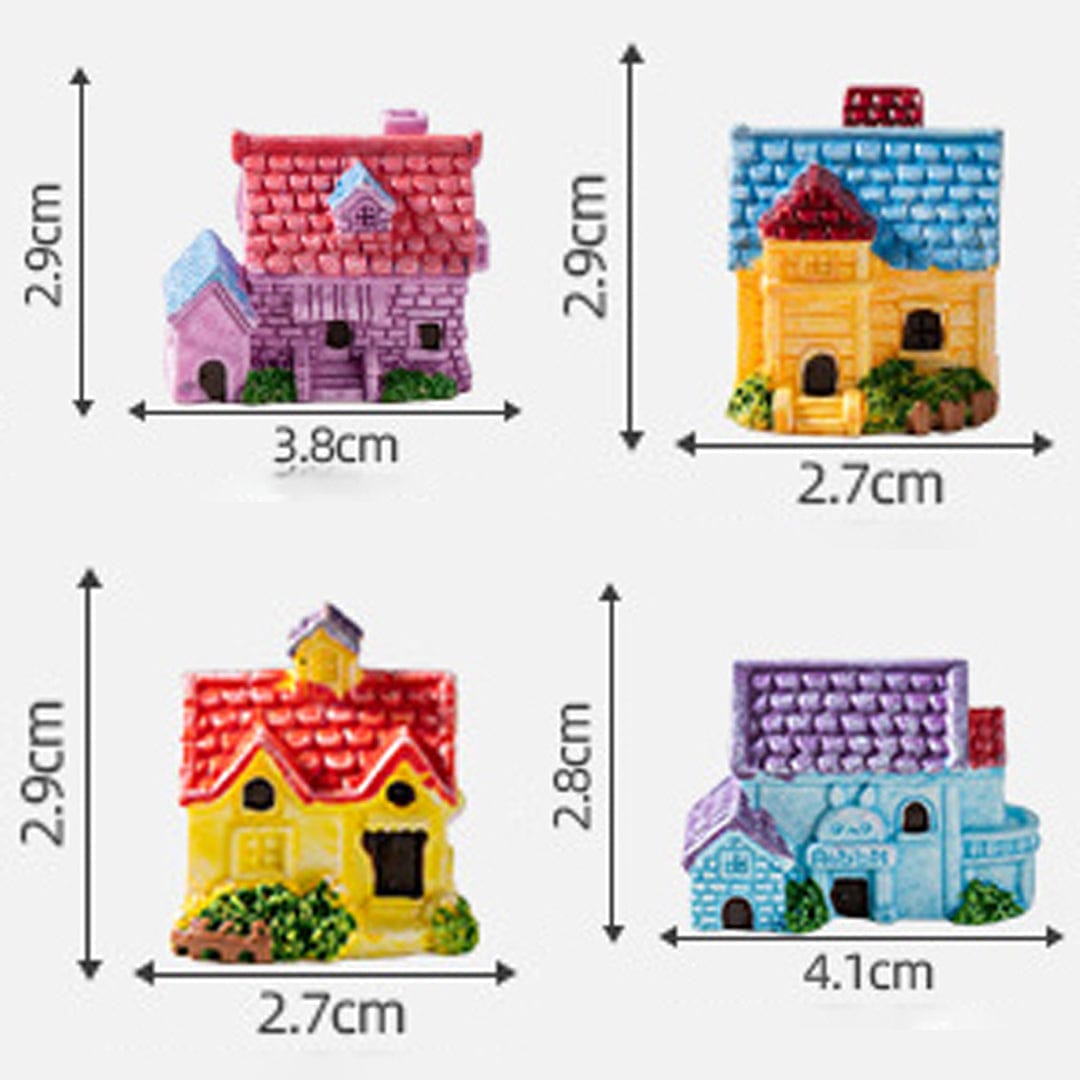 Crafteria Mini House D77