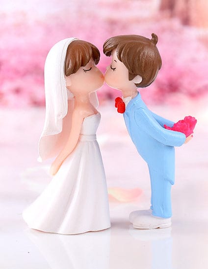 Crafteria A 2Pcs Romantic Lovely Couple
