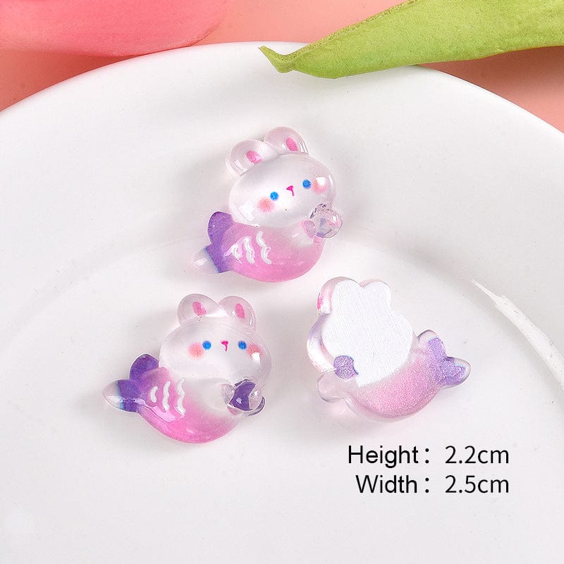 my store MINIATURE Bunny Mermaid