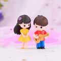 Crafteria A Guitar Couple Miniature