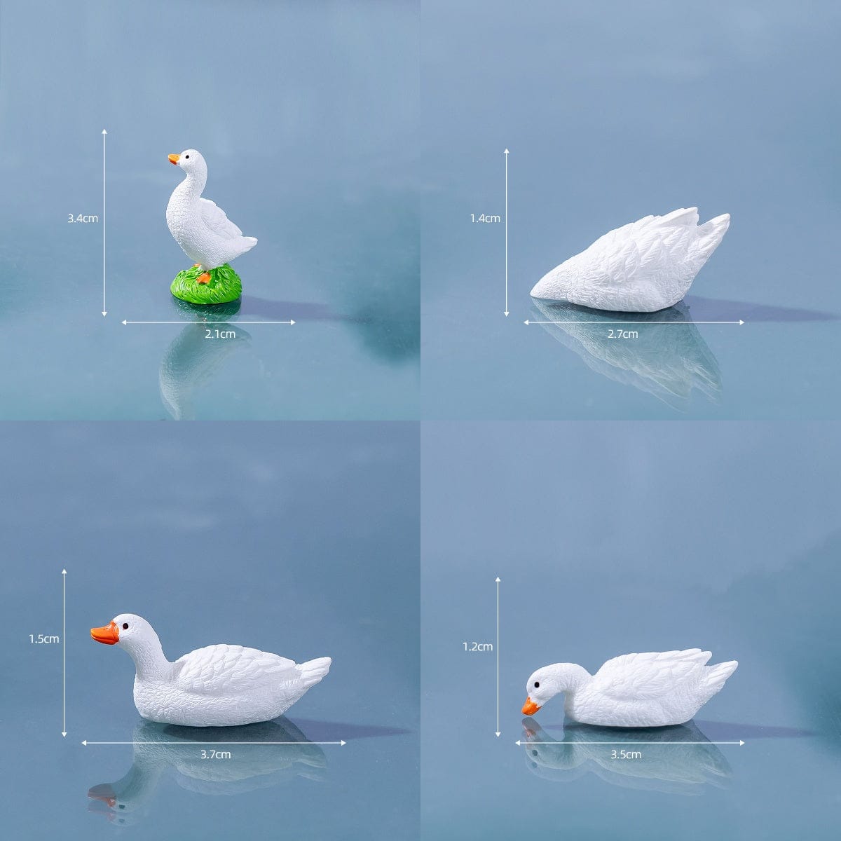 Crafteria Duck (4Pcs) D82
