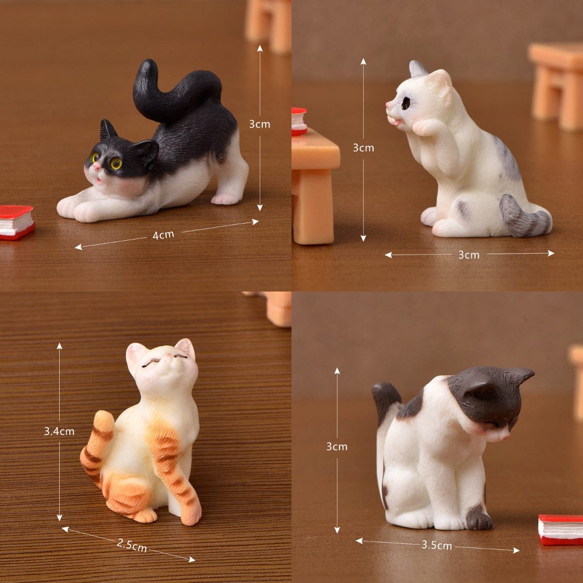 Crafteria Cat (4Pcs) D83