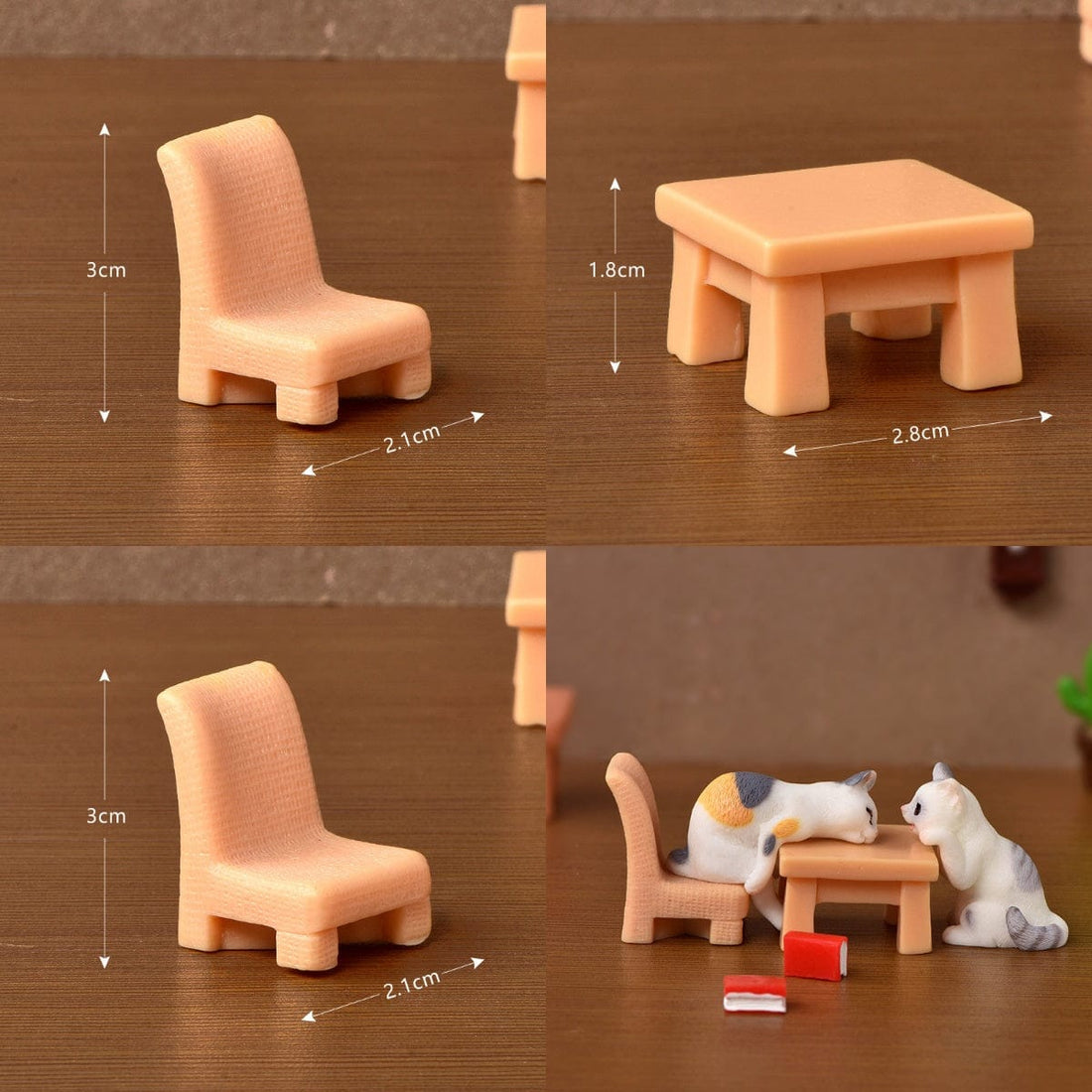 Crafteria Cat (4Pcs) D83