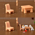 Crafteria 2 Chair & 1 Table (3Pcs) D83