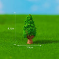 Crafteria 10 Garden Tree Miniature