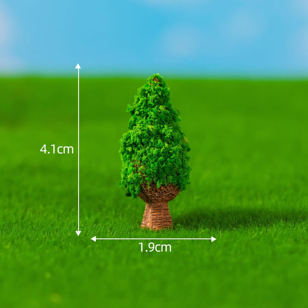 Crafteria 10 Garden Tree Miniature