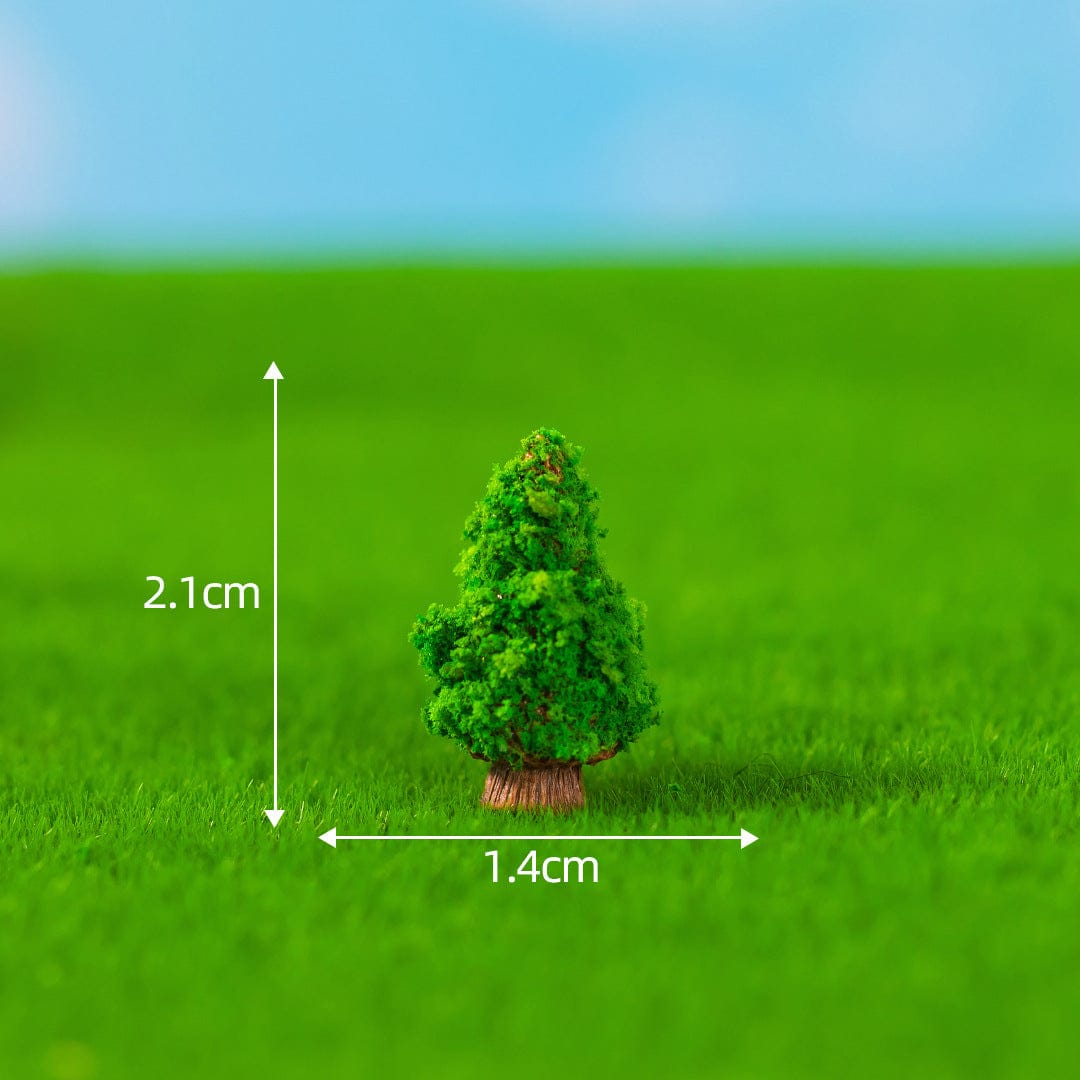 Crafteria 12 Garden Tree Miniature
