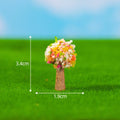 Crafteria 17 (3Pcs) Garden Tree Miniature