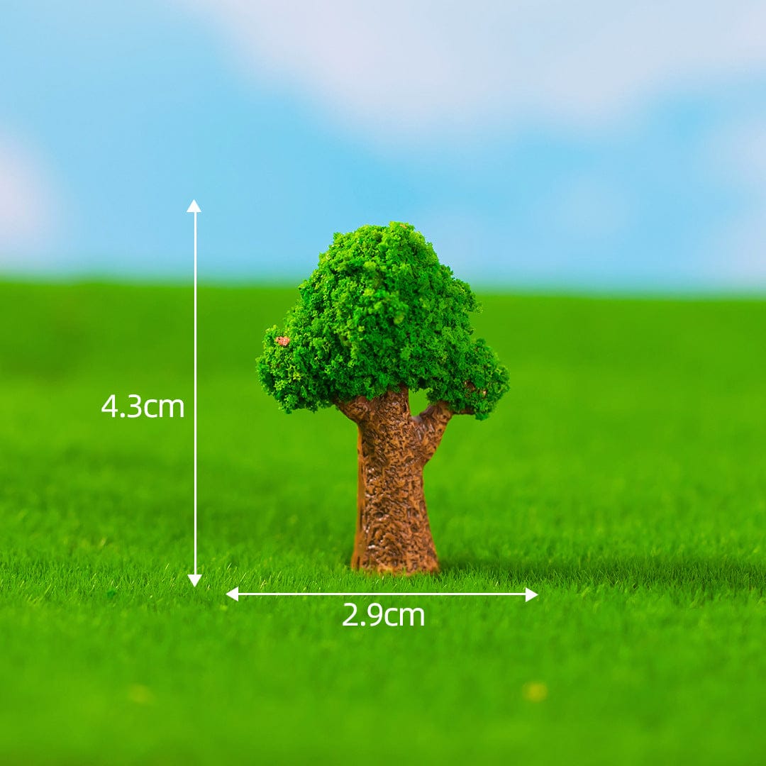 Crafteria 04 Garden Tree Miniature