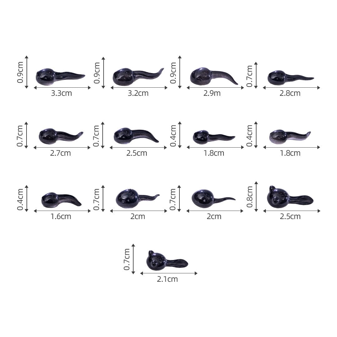 Crafteria Tadpole (13Pcs) D89