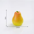 Crafteria Fragrant Pear (4Pcs) Fruit Miniature Series