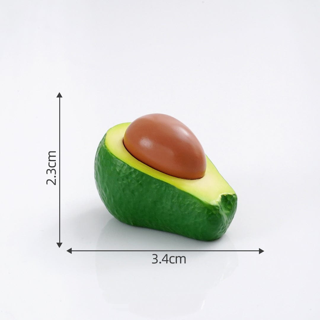 Crafteria 46 Fruit Miniature Serius