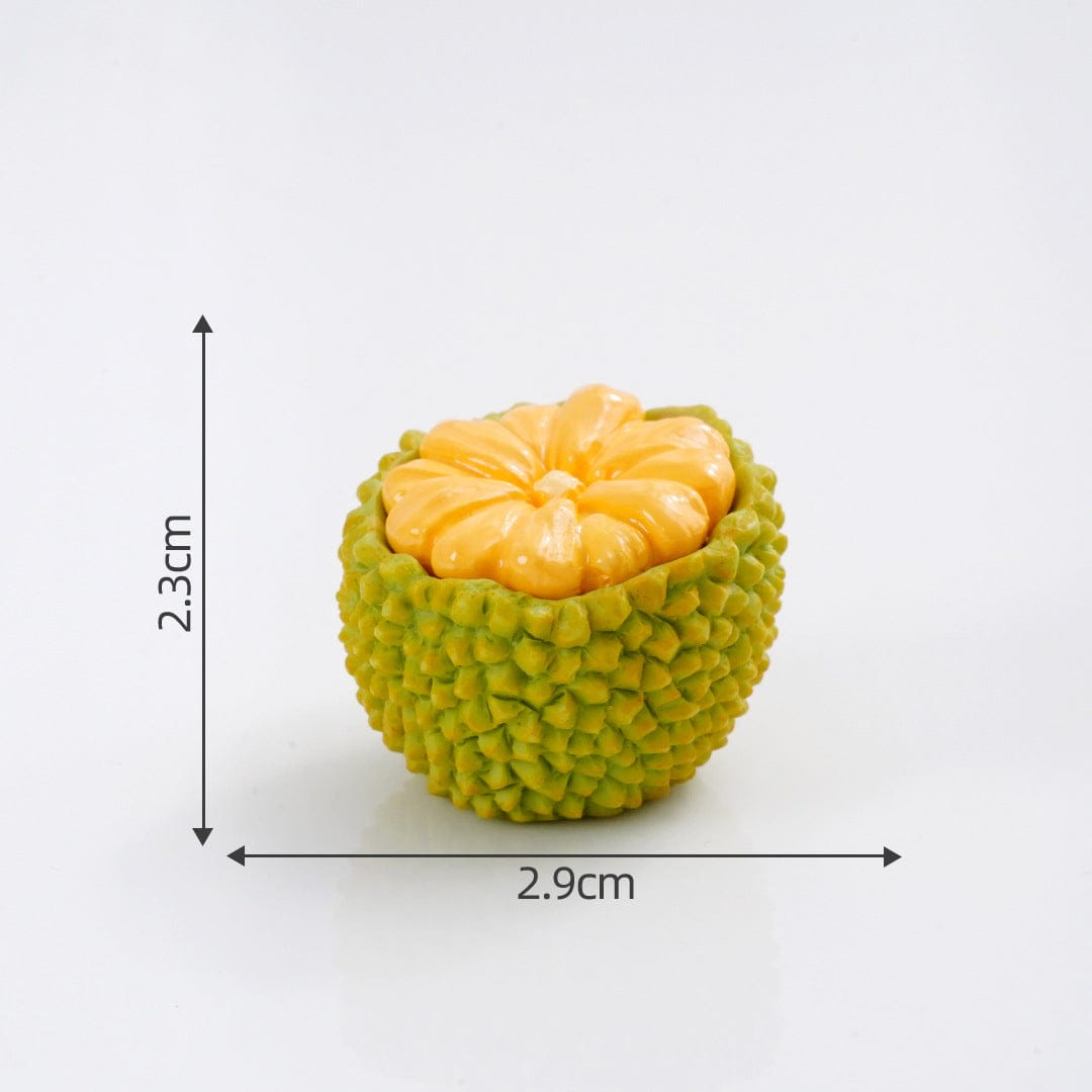Crafteria Half-peel Jackfruit (4Pcs) Fruit Miniature Series
