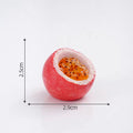 Crafteria Open Red Passion (4Pcs) Fruit Miniature Series
