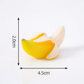 Crafteria Half-Peel The Banana (4Pcs) Fruit Miniature Series