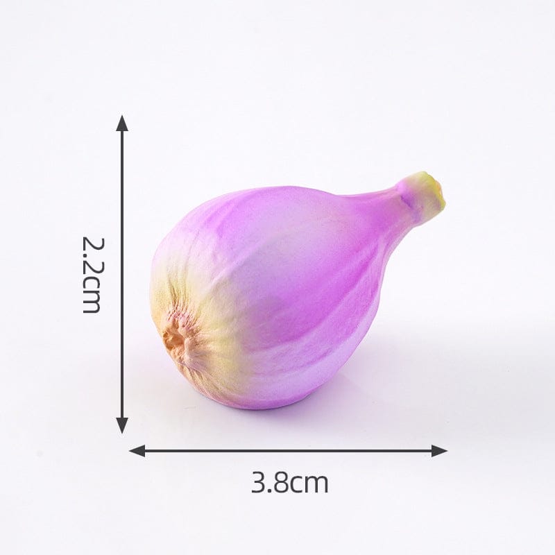 Crafteria Open Onion (4Pcs) Fruit Miniature Series