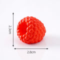Crafteria Raspberry (4Pcs) Fruit Miniature Series