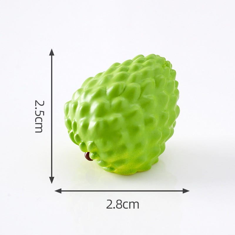Crafteria Custard Apple (4Pcs) Fruit Miniature Series