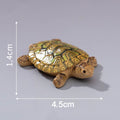 Crafteria Medium Green Shell Turtle (4Pcs) Turtle Miniatures