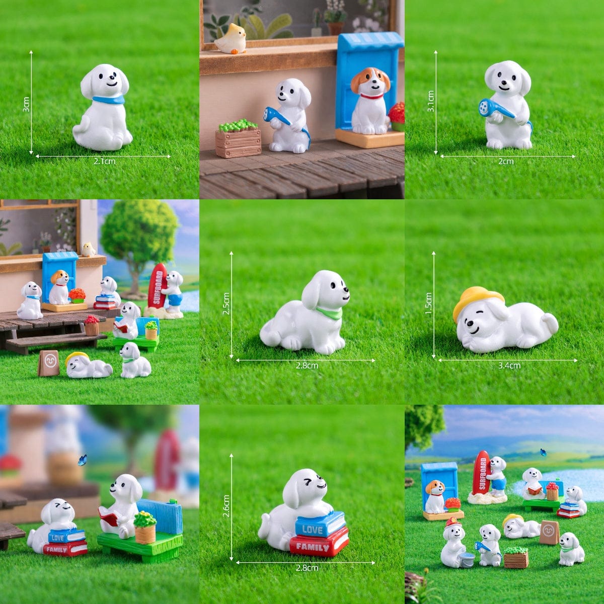 Crafteria E Dog Miniature