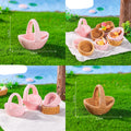 Crafteria A Picnic Basket Miniature