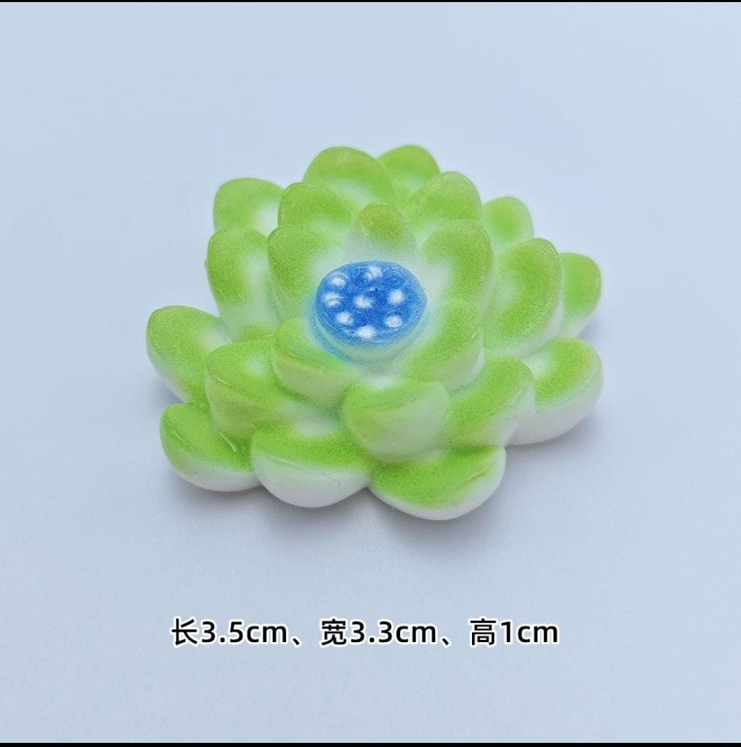 Crafteria Pink Lotus (5Pcs) Floating Landscape Series