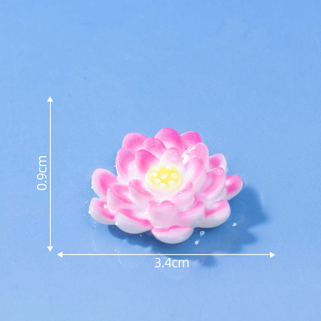 Crafteria Pink Lotus (5Pcs) Floating Landscape Series